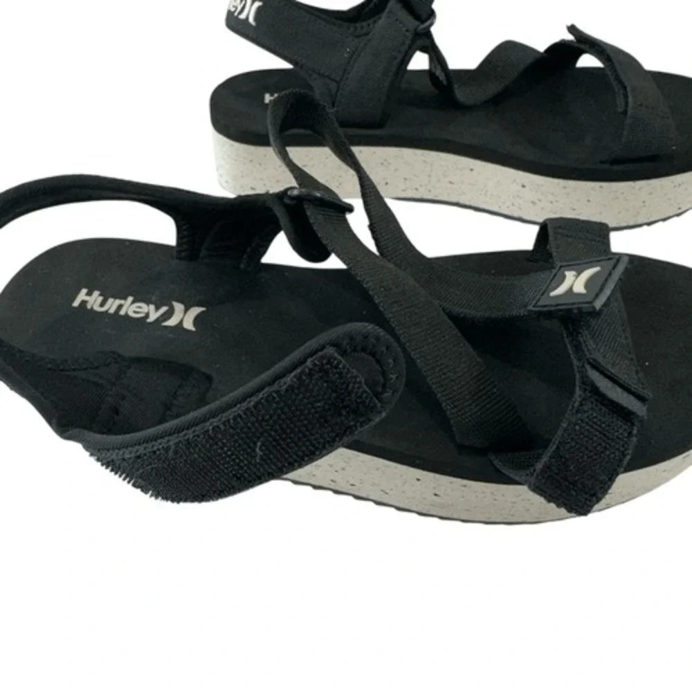 Hurley black solid